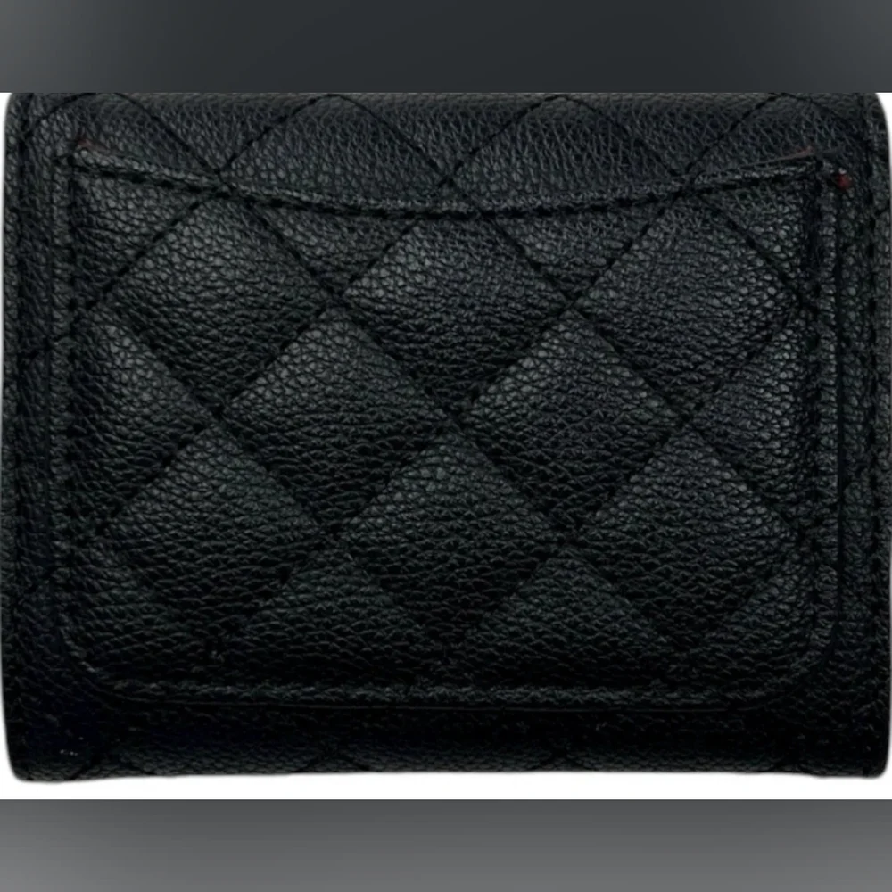 Chanel Leather Caviar Crossbody Wallet/Card Holder GWP - Picture 5 of 7